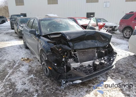 2021 Hyundai Sonata Sel Plus из США, поврежденный, VIN 5NPEJ4J25MH106933